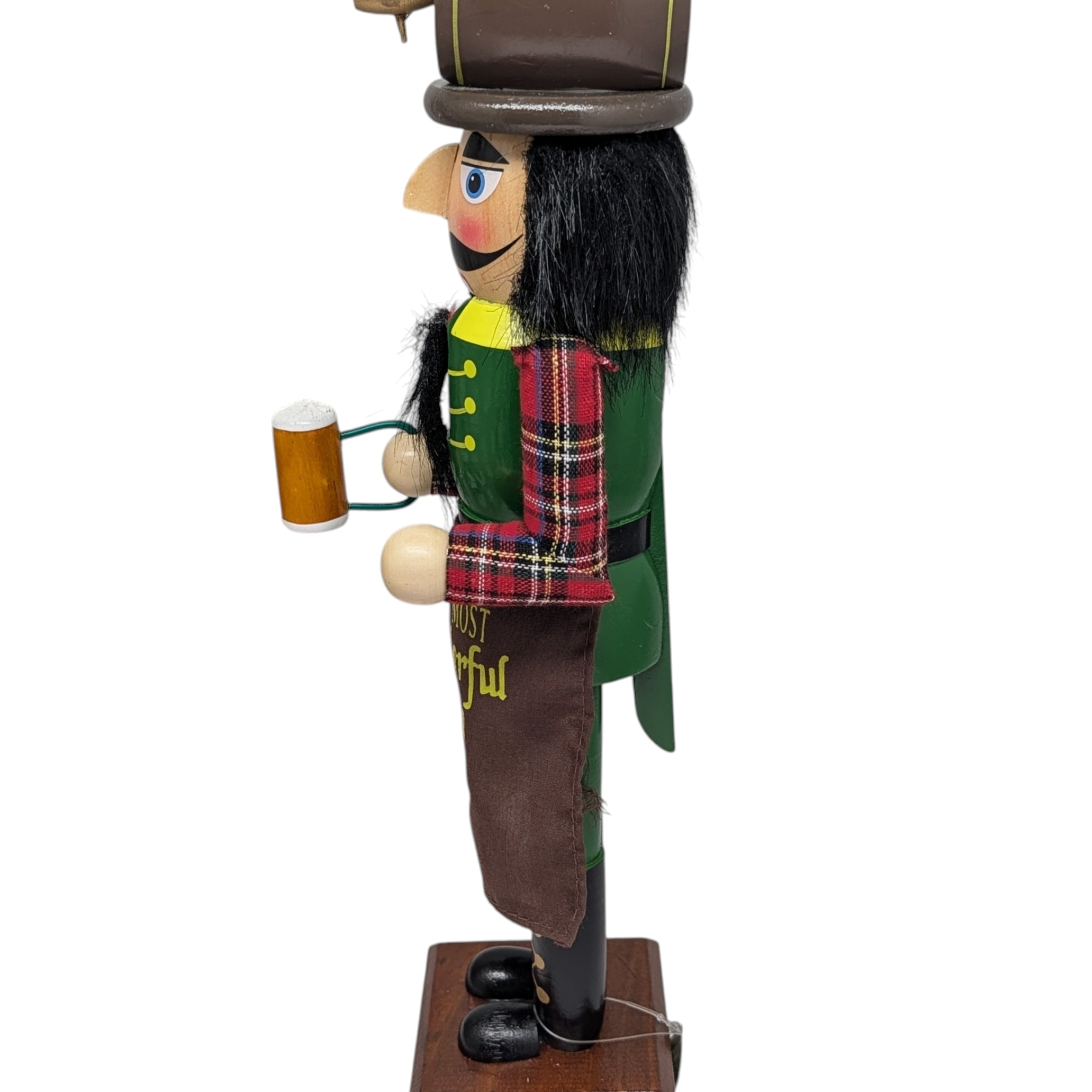 Wonderful Time For A Beer Nutcracker