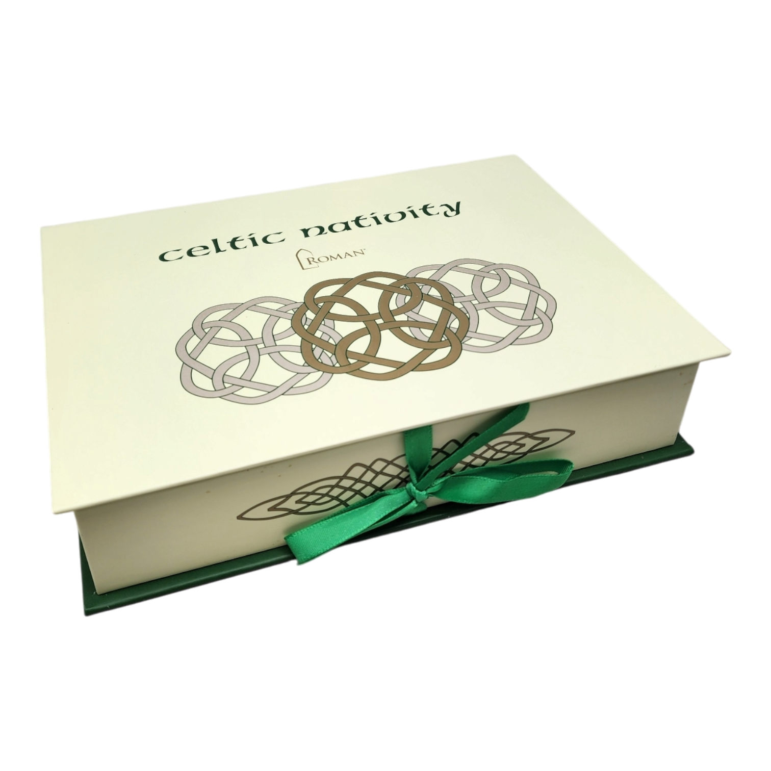 Celtic Nativity Set - 4"