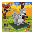 Mini Building Blocks - Gray Squirrel