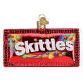 Skittles Glass Ornament