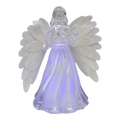 Lighted Acrylic Angel - Singing