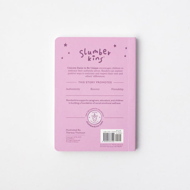 Unicorn Dares To Be Unique  Board Book