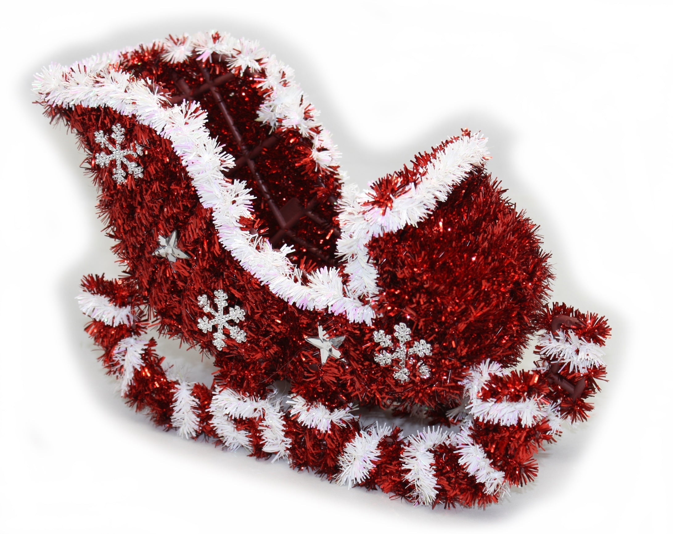 Garland Tinsel Sleigh