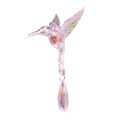 Acrylic Iridescent Hummingbird Ornament -