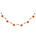 Candy Corn Halloween Garland - 60 Inches Long
