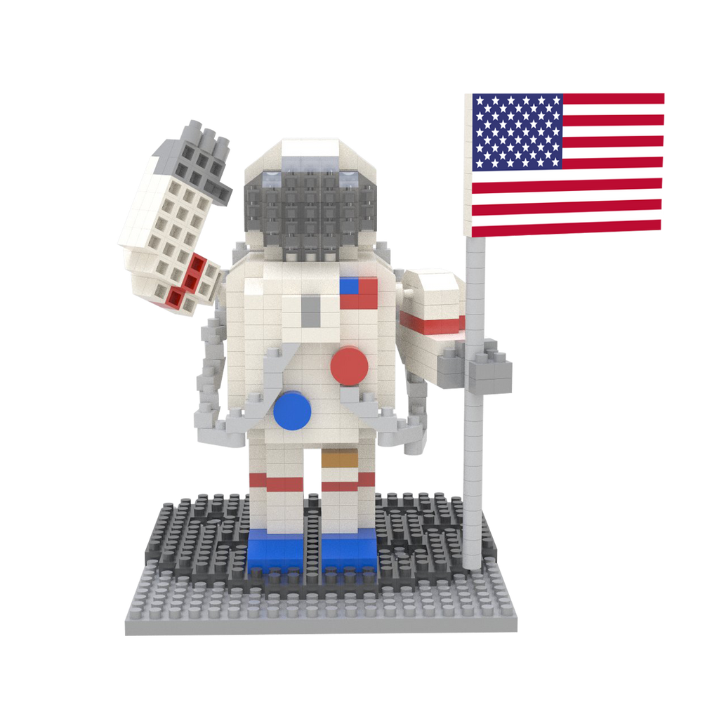 Mini Building Blocks - Astronaut