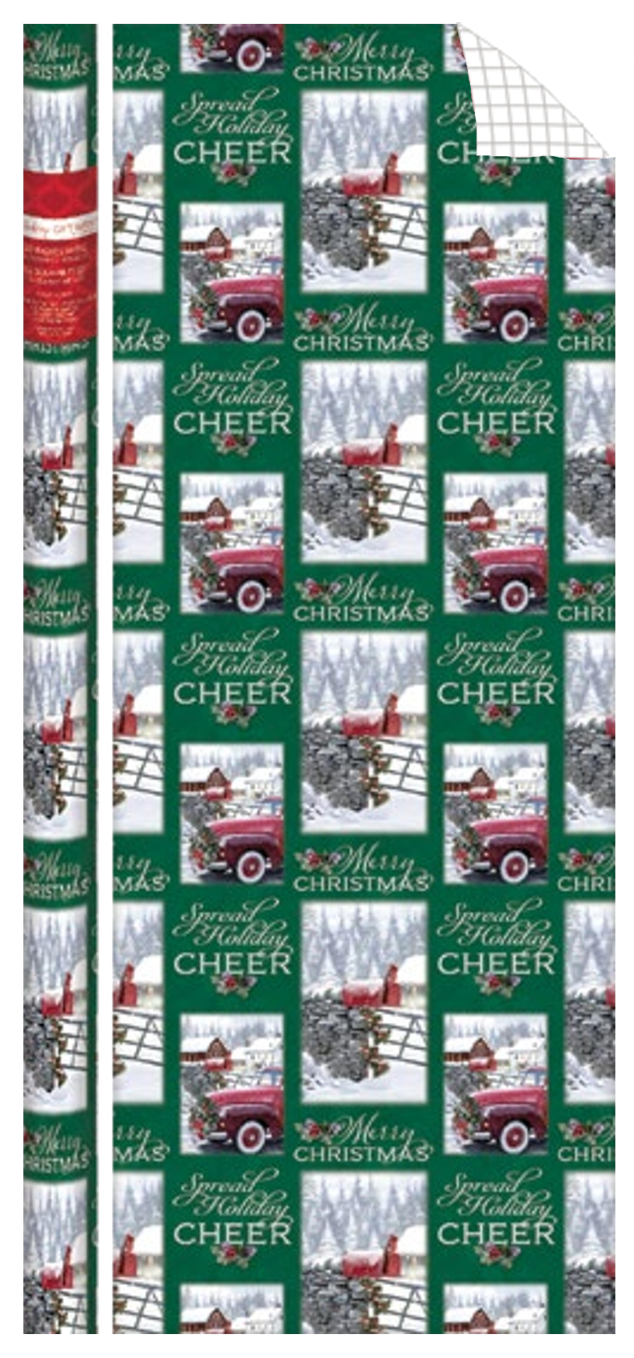 Traditional Roll Wrap - 40" x 288" - Country Barn