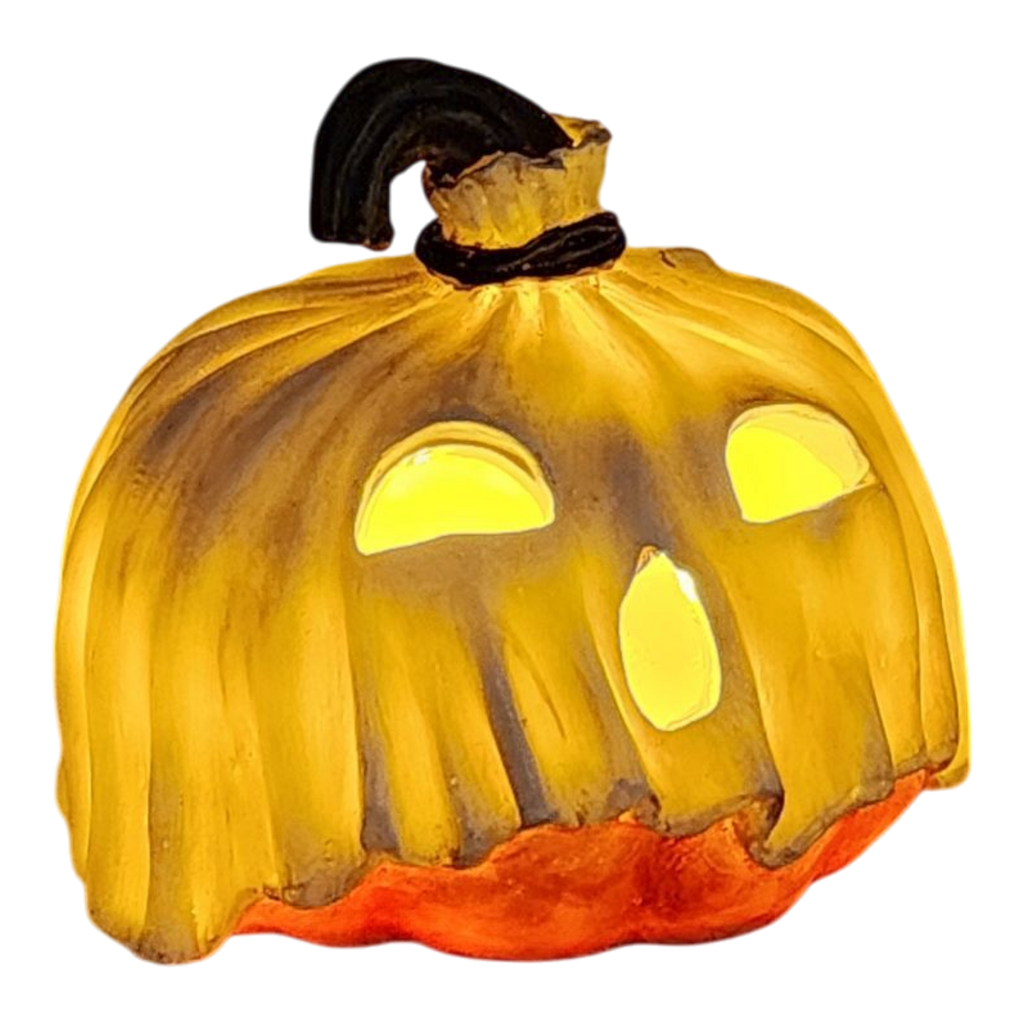Spooky Luminescent Pumpkin -