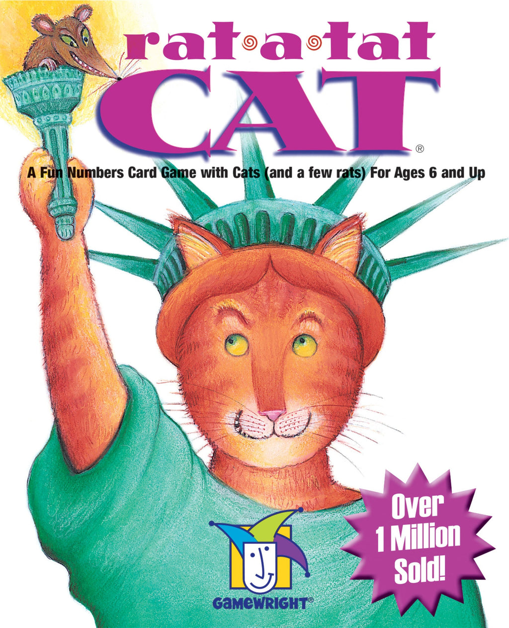 Rat-a-Tat Cat: A Fun Numbers Card Game with Cats (and a few rats)