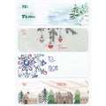 50 Count Peel and Stick Gift Tags - Holiday Classics