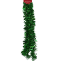 9 Foot Luxury Garland - Green