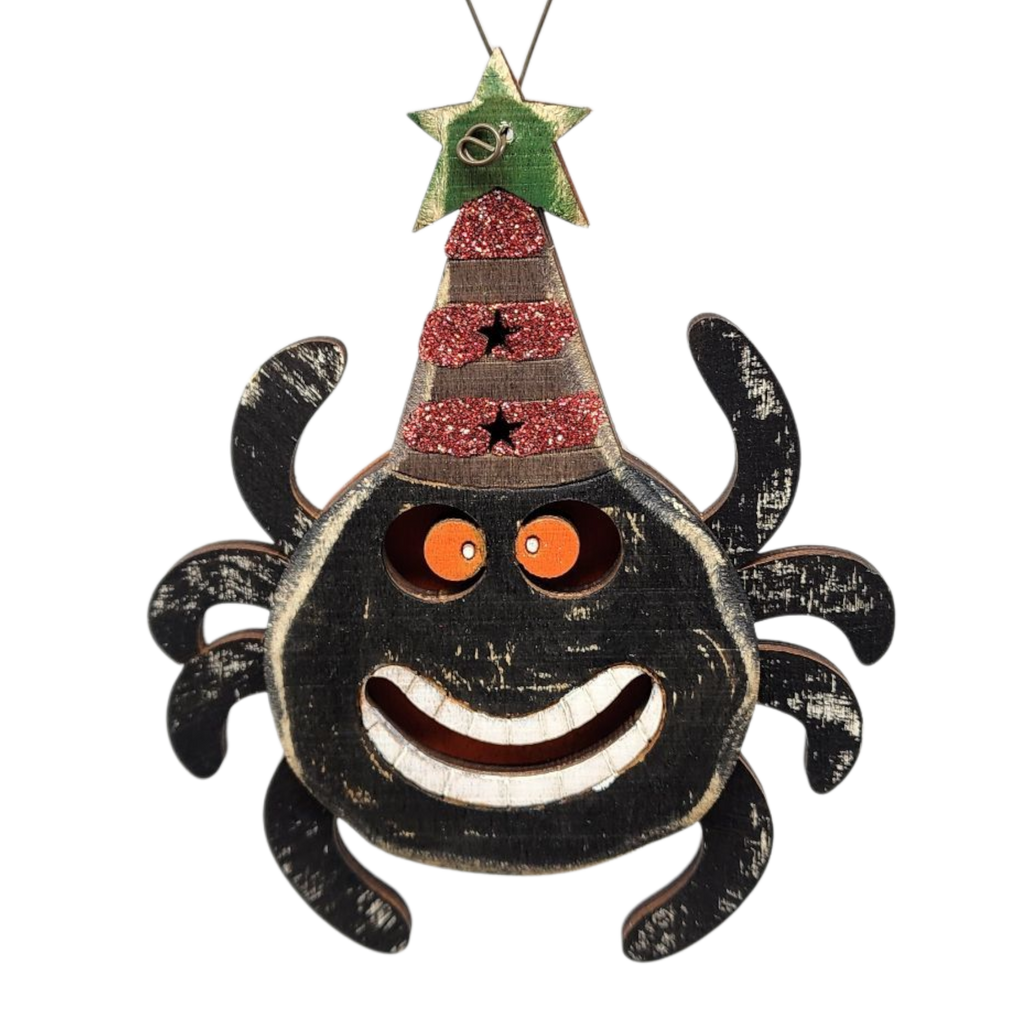 Spooky Spider Ornament