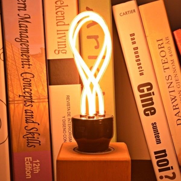 Vintage Chandelier Light Bulbs LED Filament Clear Glass Candle Lamp Bulb LED Soft Filament Light Bulb Home Lamp Ampoule Incandescent Bulb Holiday Lighting Decor