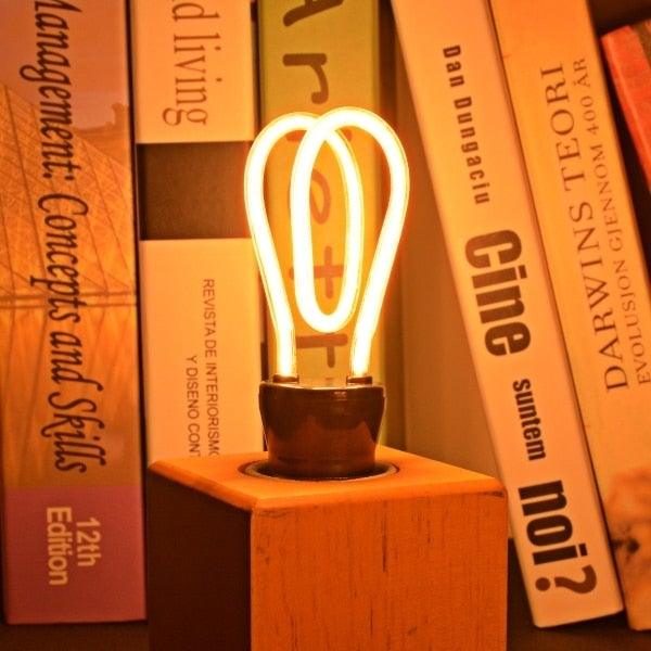 Vintage Chandelier Light Bulbs LED Filament Clear Glass Candle Lamp Bulb LED Soft Filament Light Bulb Home Lamp Ampoule Incandescent Bulb Holiday Lighting Decor