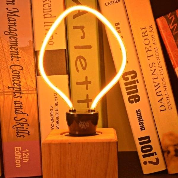 Vintage Chandelier Light Bulbs LED Filament Clear Glass Candle Lamp Bulb LED Soft Filament Light Bulb Home Lamp Ampoule Incandescent Bulb Holiday Lighting Decor