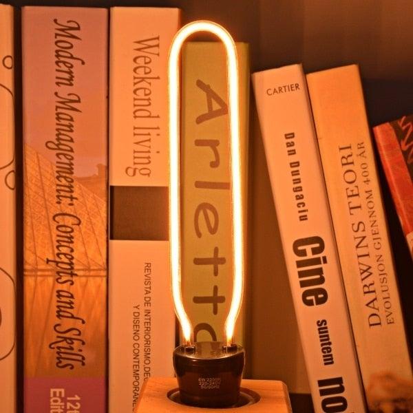 Vintage Chandelier Light Bulbs LED Filament Clear Glass Candle Lamp Bulb LED Soft Filament Light Bulb Home Lamp Ampoule Incandescent Bulb Holiday Lighting Decor
