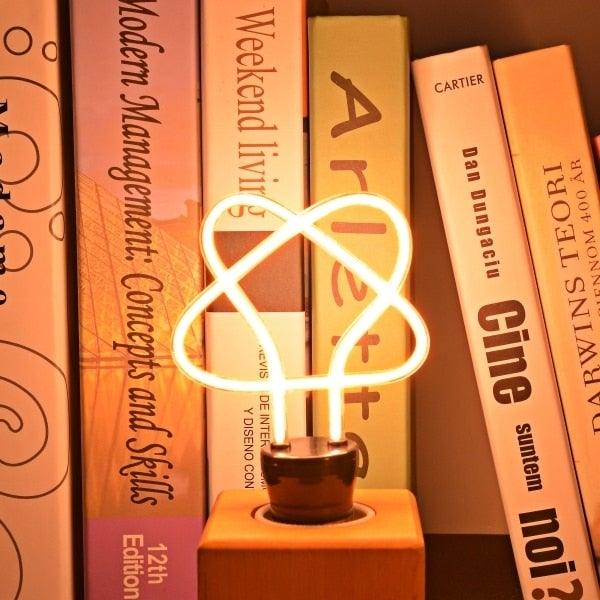Vintage Chandelier Light Bulbs LED Filament Clear Glass Candle Lamp Bulb LED Soft Filament Light Bulb Home Lamp Ampoule Incandescent Bulb Holiday Lighting Decor
