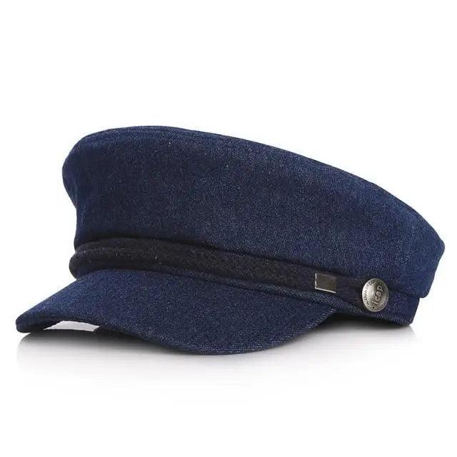 Vintage Children Winter Beret Caps Cute Octagonal Beret Soft Hat Comfortable Retro Style Caps For Children