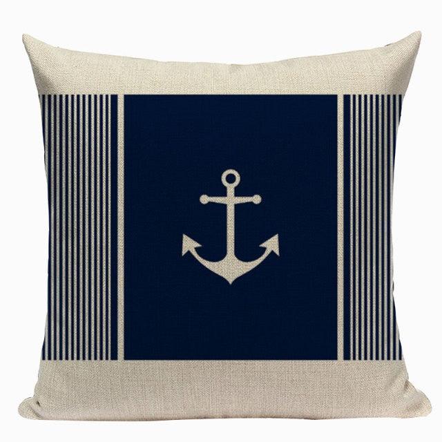 Vintage Decoration Cushion Colorful Fish Spring Decorative Throw Pillow Cover Home Sign Summer Cruise Decoration Home Pillowcase Houseware Car Home Decor Pillow Case Covers