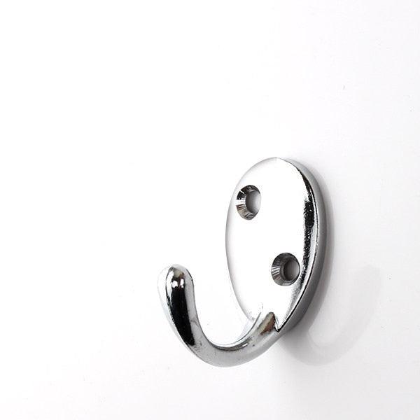 Vintage Hangers Hook Zinc Alloy Wall Hook Bronze Cloth Coat Bag Hat Hanging Hooks Bathroom Kitchen Antique Racks with Screws Vintage Antique Iron Bronze Hooks