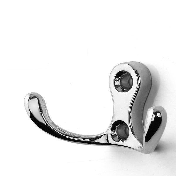 Vintage Hangers Hook Zinc Alloy Wall Hook Bronze Cloth Coat Bag Hat Hanging Hooks Bathroom Kitchen Antique Racks with Screws Vintage Antique Iron Bronze Hooks