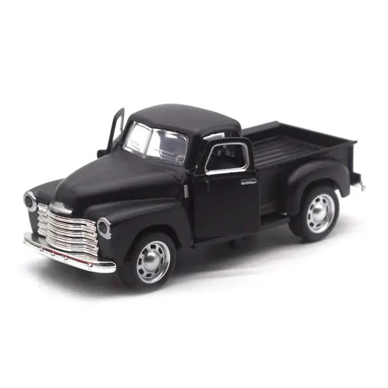 Vintage Mini Diecast  Truck Christmas Metal Farmhouse Decorative Tabletop Storage