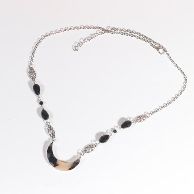 Vintage Moon Pattern Accesorios Mujer Head Chain Beads Hair Jewelry Party Wedding Headband for Women Crown Gorgeous Hair Accessories For Women