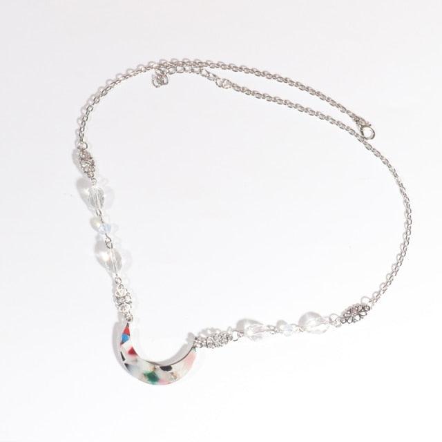 Vintage Moon Pattern Accesorios Mujer Head Chain Beads Hair Jewelry Party Wedding Headband for Women Crown Gorgeous Hair Accessories For Women