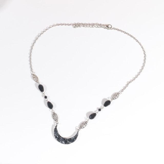 Vintage Moon Pattern Accesorios Mujer Head Chain Beads Hair Jewelry Party Wedding Headband for Women Crown Gorgeous Hair Accessories For Women