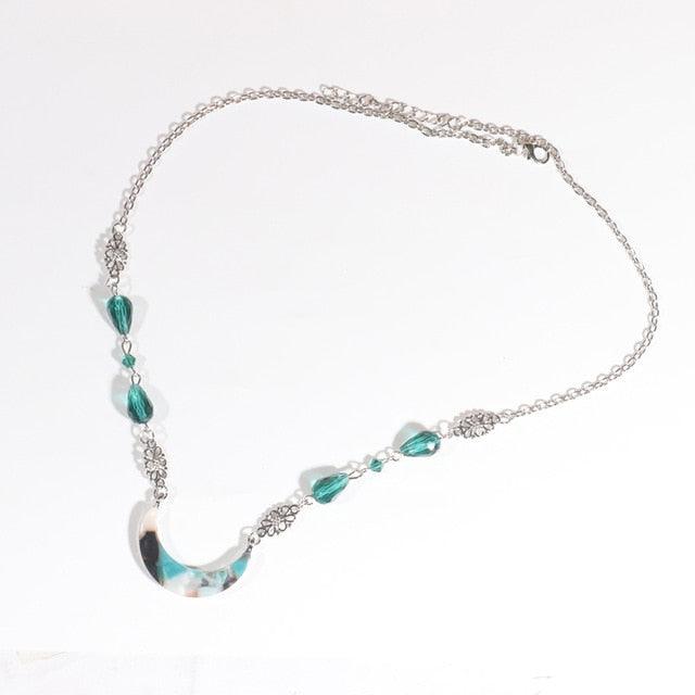 Vintage Moon Pattern Accesorios Mujer Head Chain Beads Hair Jewelry Party Wedding Headband for Women Crown Gorgeous Hair Accessories For Women
