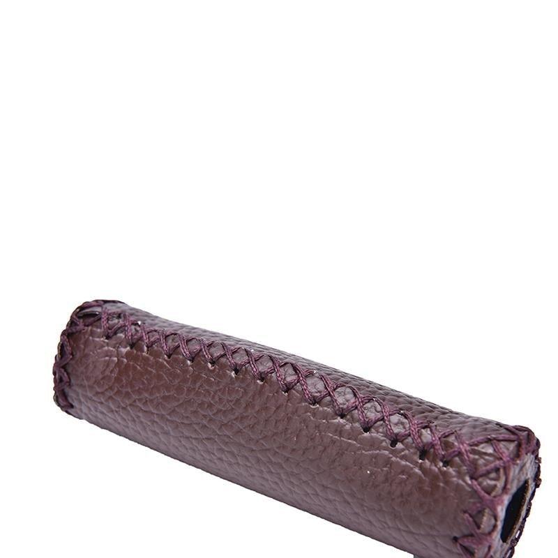 Vintage Retro Riding Road Mountain Bike Bicycle Handlebar Grip Artificial Leather Cycling Grip Health Gear Bicycle Handlebar Grips Bike Handle Cover Grips Artificial Leather Bicycle Handle Covers For Sports Riding