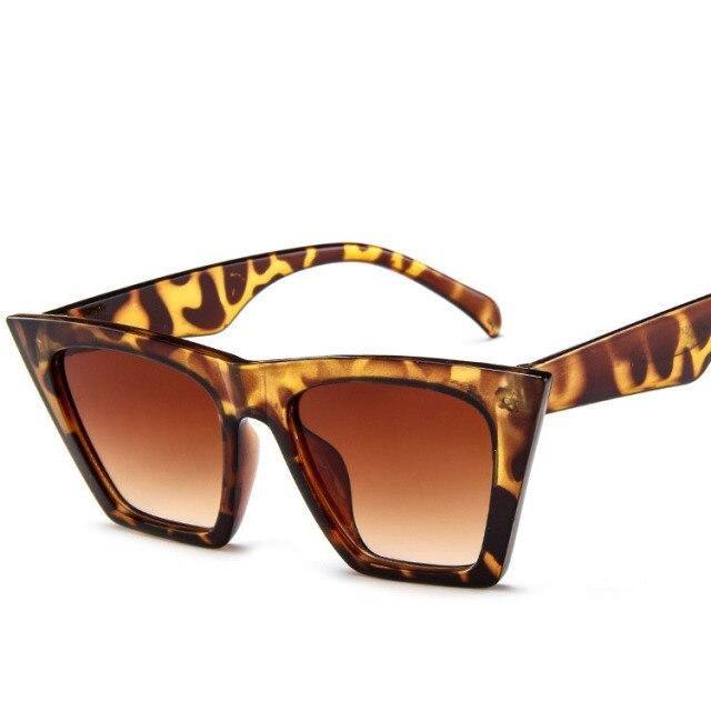 Vintage Square Cat Eye Sunglasses Women Retro Trendy Cateye Sunglasses Popular Sunglasses In High Quality And Colorful Frames Glasses For Women New Retro Eyewear Women