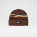 VINTAGE STRIPES BEANIE - COCOA