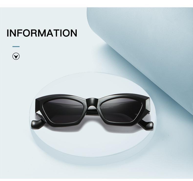Vintage Style Retro Style Women Sunglasses New Irregular Glasses For Women  Eyewear For Women Sunglasses Women Men Vintage Square Glasses