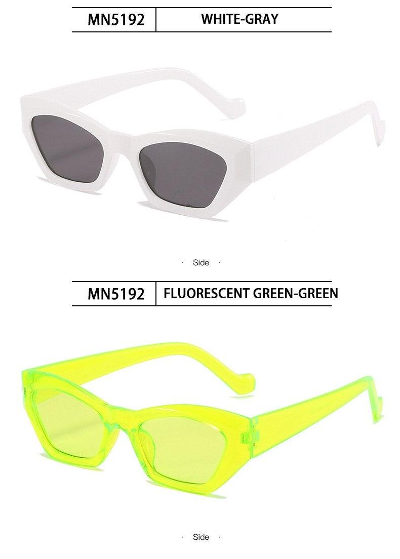 Vintage Style Retro Style Women Sunglasses New Irregular Glasses For Women  Eyewear For Women Sunglasses Women Men Vintage Square Glasses