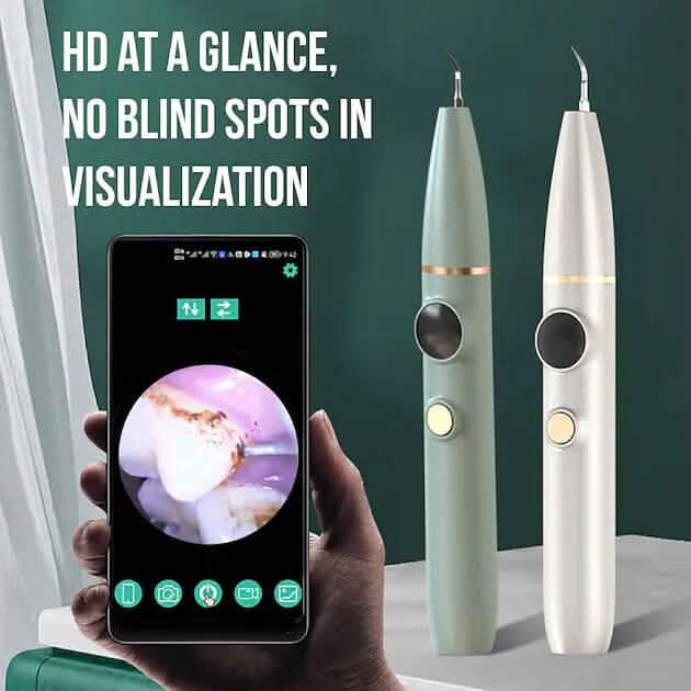 Visual Ultrasonic Teeth Cleaner