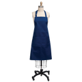 Twilight Blue Solid Chef Apron