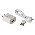 USB Cord with Plug in Adapter - 4 Feet long