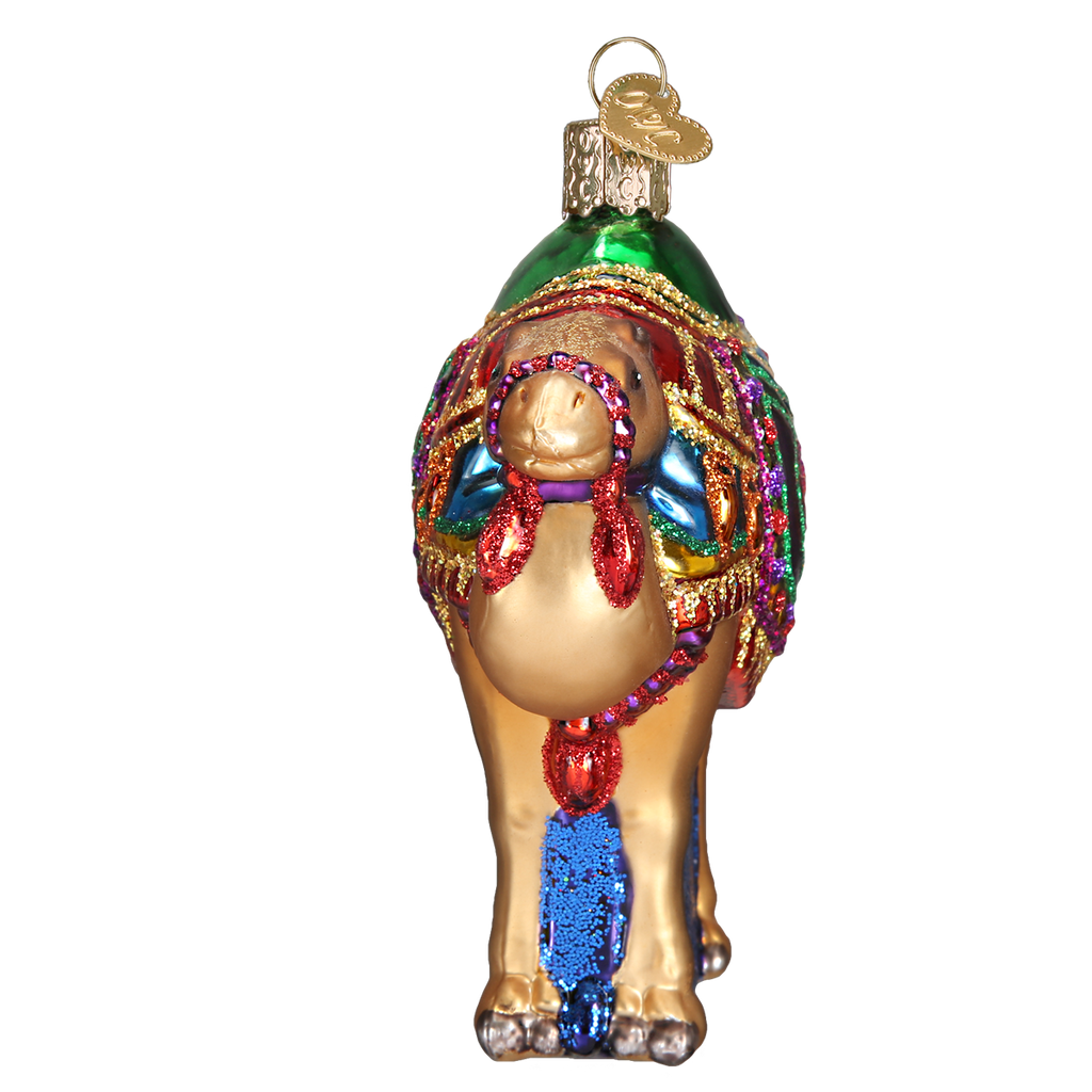 Old World Christmas Magis Camel