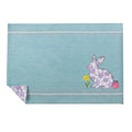Spring Bunny Applique Placemat