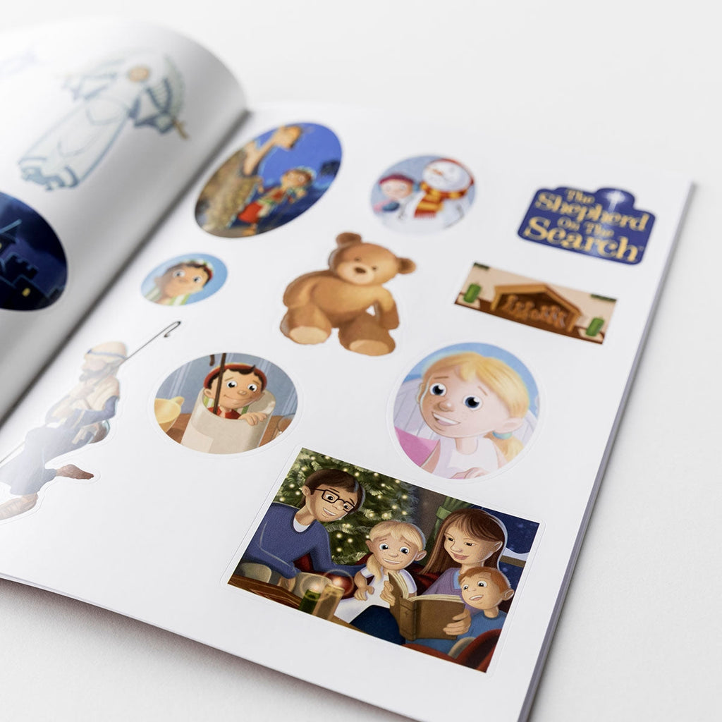 The Shepherd On The Search - Children's Activity Book