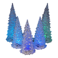 5 Piece Lighted Tree Set