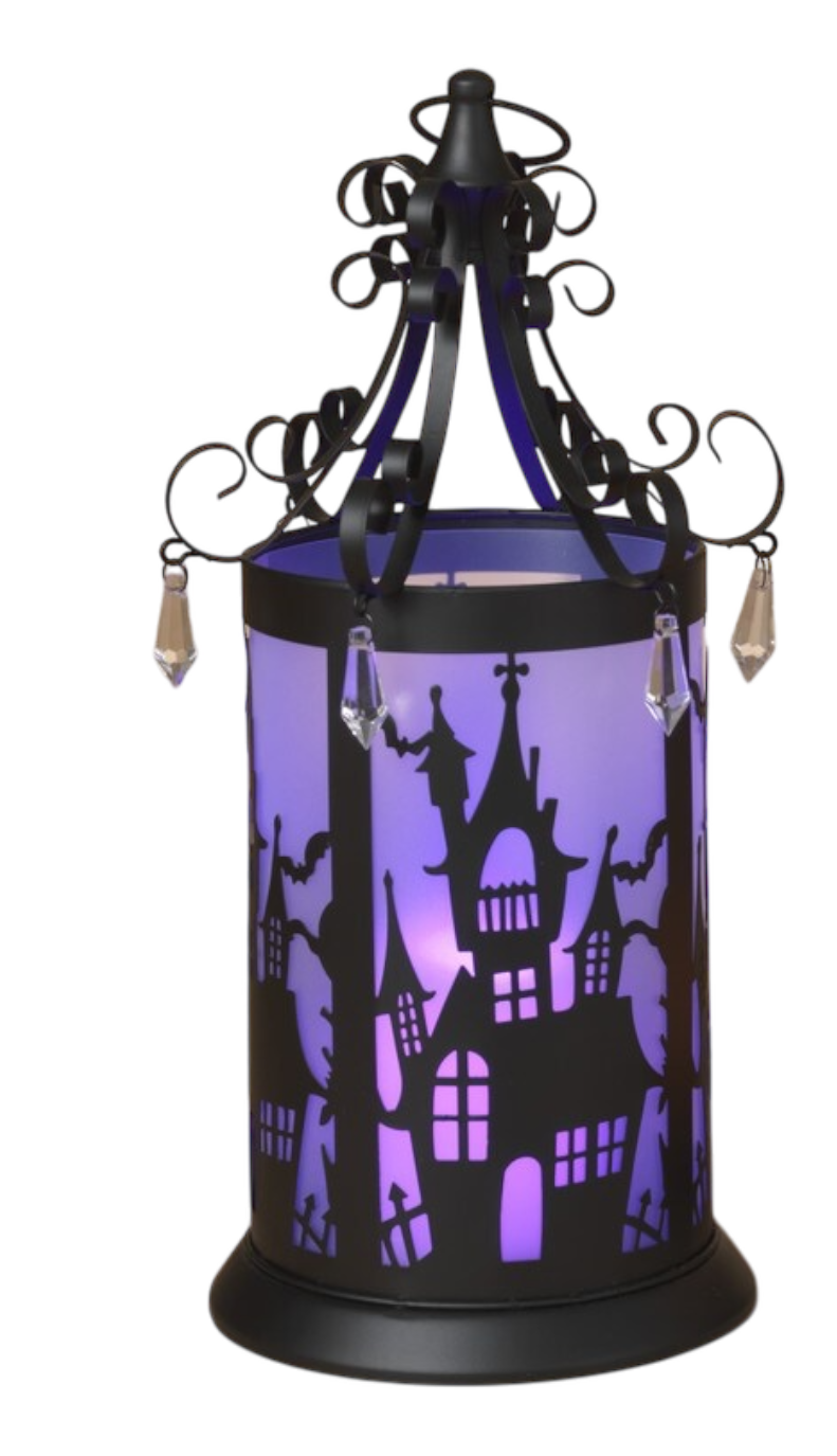 Enchanted  Purple Halloween Lantern