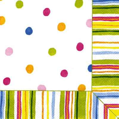 Smart Dots Luncheon Napkin