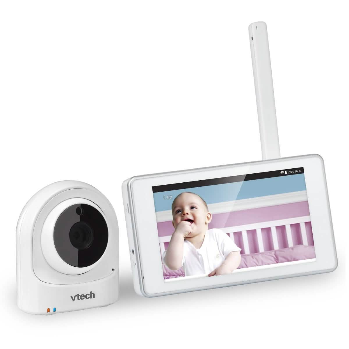 VTech VM981 Safe And Sound Expandable HD Video Baby Monitor