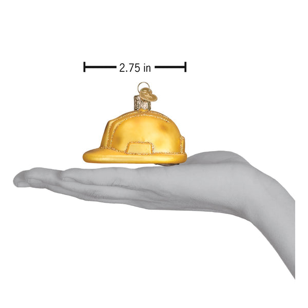 Construction Helmet Ornament