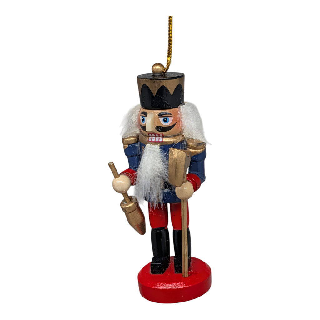 Nutcracker Ornament Set Of 3