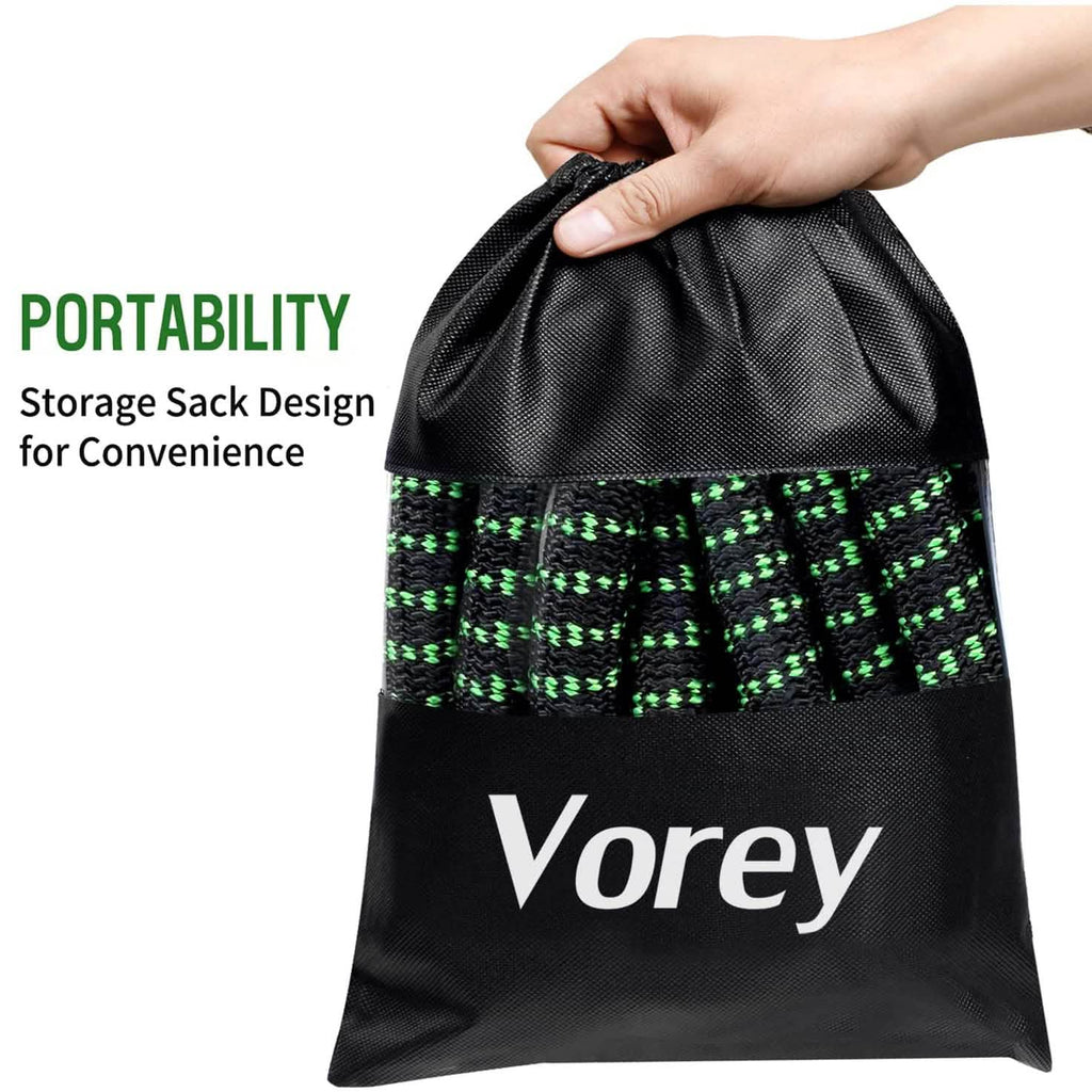 Vorey Flexible Lightweight Expandable Garden Hose