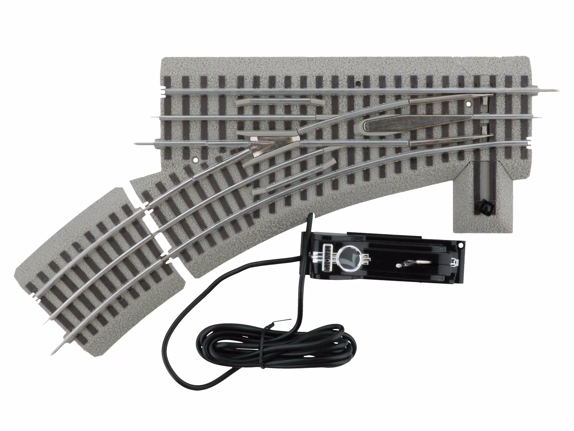 O-Gauge FasTrack O36 Left Hand  Remote Command Switch