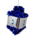 Hanukkah Tinsel Dreidel